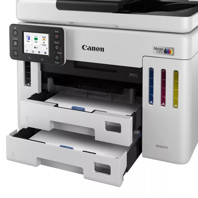 Canon MAXIFY GX7150 tintu printeris A4 600 x 1200 DPI Wi-Fi
