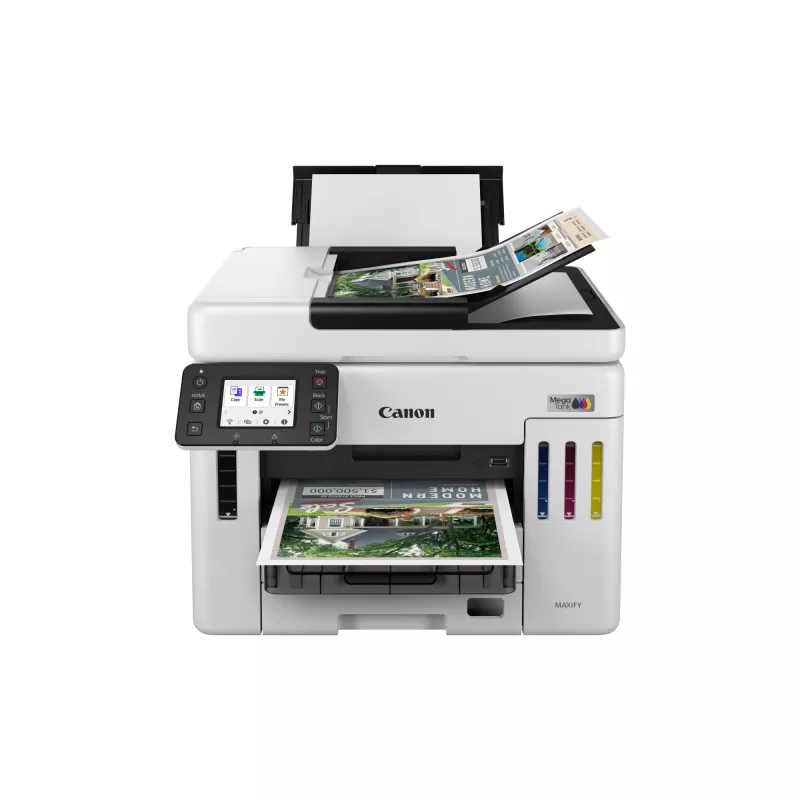 Canon MAXIFY GX7150 tintu printeris A4 600 x 1200 DPI Wi-Fi