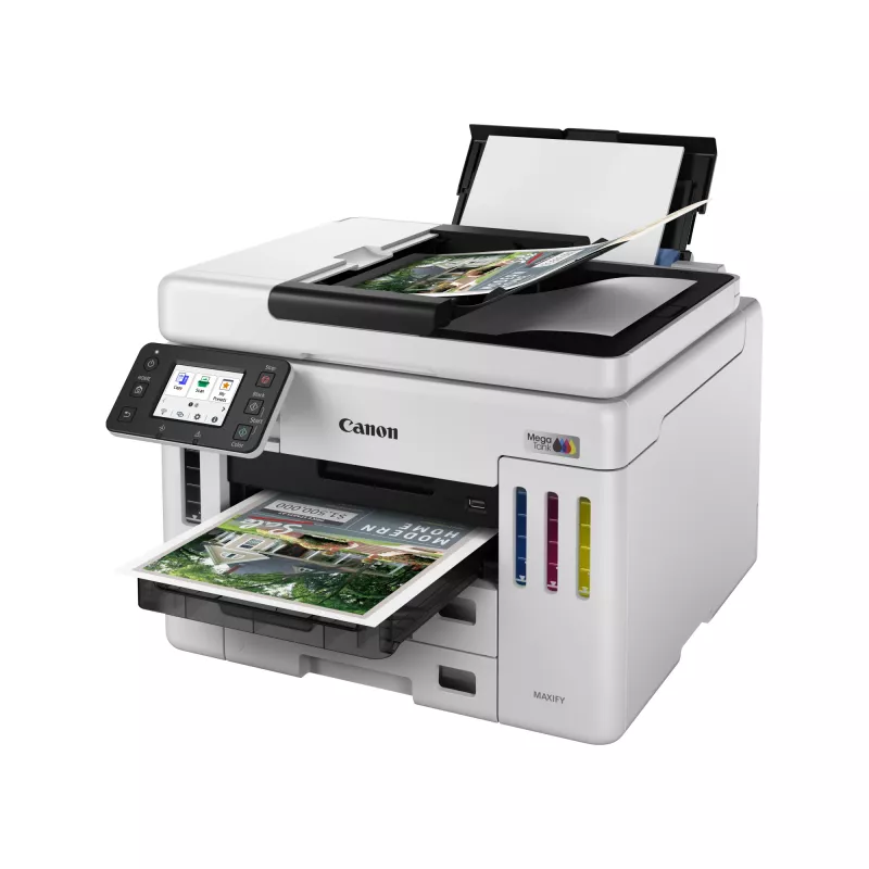 Canon MAXIFY GX7150 tintu printeris A4 600 x 1200 DPI Wi-Fi