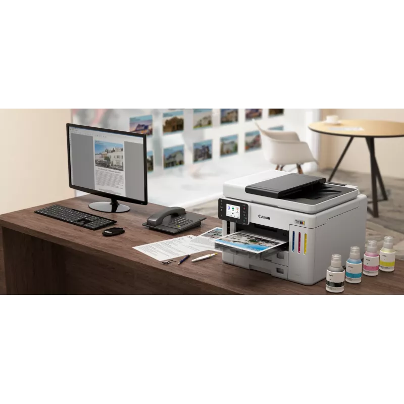 Canon MAXIFY GX7150 tintu printeris A4 600 x 1200 DPI Wi-Fi