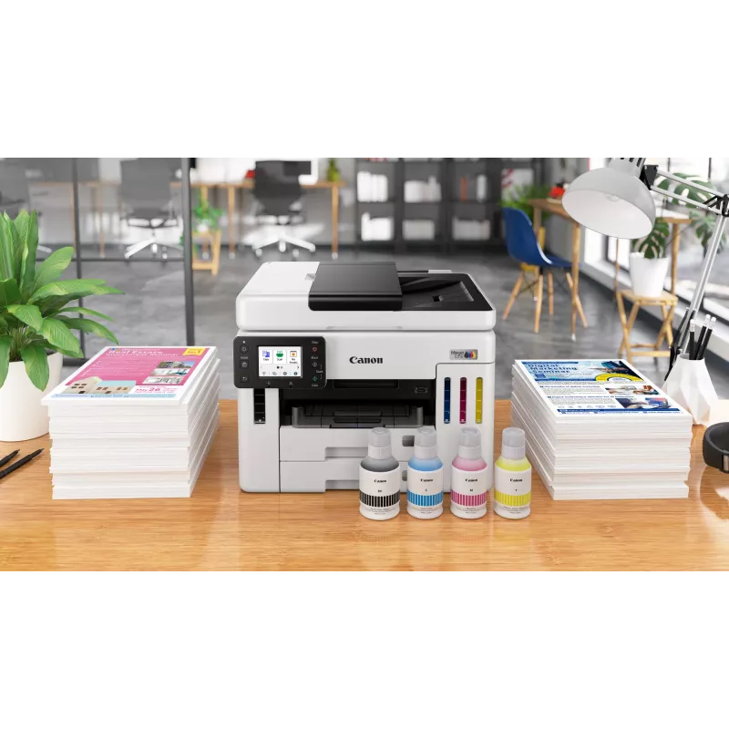 Canon MAXIFY GX7150 tintu printeris A4 600 x 1200 DPI Wi-Fi