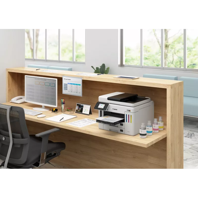 Canon MAXIFY GX7150 tintu printeris A4 600 x 1200 DPI Wi-Fi
