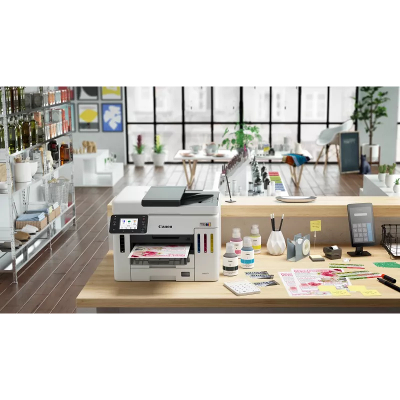 Canon MAXIFY GX7150 tintu printeris A4 600 x 1200 DPI Wi-Fi