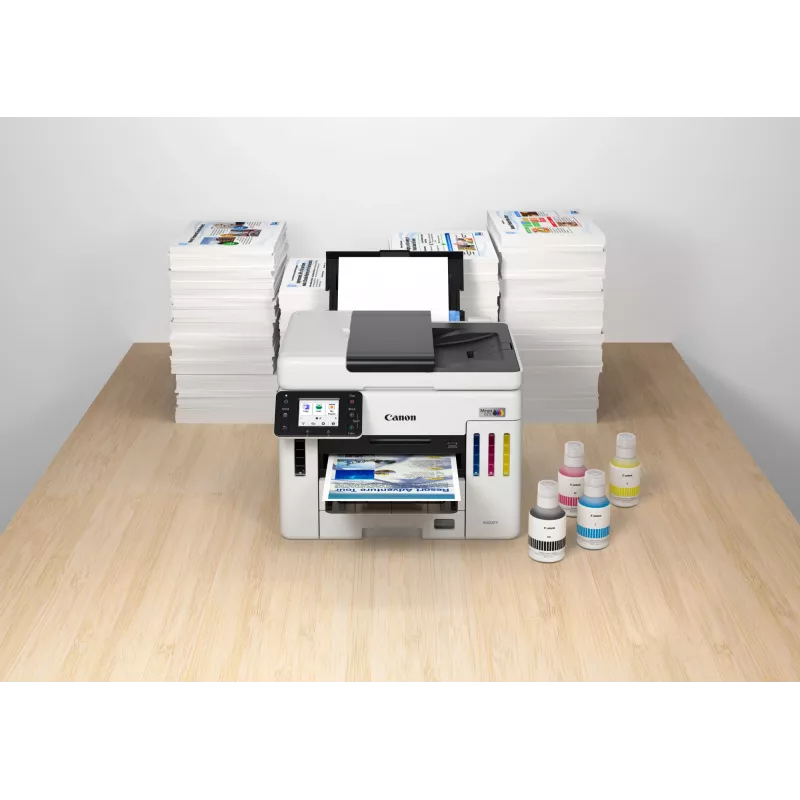 Canon MAXIFY GX7150 tintu printeris A4 600 x 1200 DPI Wi-Fi