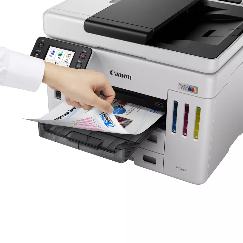 Canon MAXIFY GX7150 tintu printeris A4 600 x 1200 DPI Wi-Fi