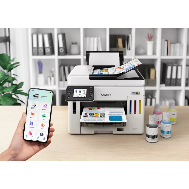 Canon MAXIFY GX7150 tintu printeris A4 600 x 1200 DPI Wi-Fi