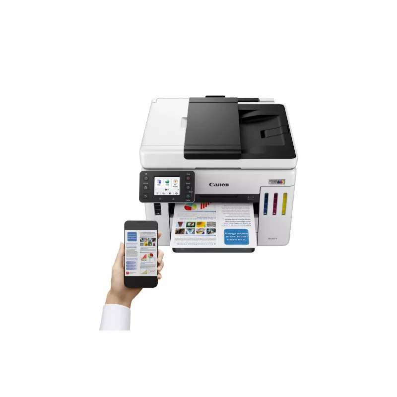 Canon MAXIFY GX7150 tintu printeris A4 600 x 1200 DPI Wi-Fi