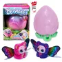 Hatchimals Bloomables Kittyfly Pārsteiguma Rotaļlieta, Interaktīvs Plīšs ar Atkārtotu Dubulto Atklāšanu, vairāk nekā 100 Skaņu un Reakciju Lomu Spēlēm (Stili Atšķiras), Elektronisks Mājdzīvnieks Bērniem no 5 Gadiem