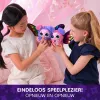Hatchimals Bloomables Kittyfly Pārsteiguma Rotaļlieta, Interaktīvs Plīšs ar Atkārtotu Dubulto Atklāšanu, vairāk nekā 100 Skaņu un Reakciju Lomu Spēlēm (Stili Atšķiras), Elektronisks Mājdzīvnieks Bērniem no 5 Gadiem