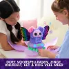 Hatchimals Bloomables Kittyfly Pārsteiguma Rotaļlieta, Interaktīvs Plīšs ar Atkārtotu Dubulto Atklāšanu, vairāk nekā 100 Skaņu un Reakciju Lomu Spēlēm (Stili Atšķiras), Elektronisks Mājdzīvnieks Bērniem no 5 Gadiem