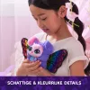 Hatchimals Bloomables Kittyfly Pārsteiguma Rotaļlieta, Interaktīvs Plīšs ar Atkārtotu Dubulto Atklāšanu, vairāk nekā 100 Skaņu un Reakciju Lomu Spēlēm (Stili Atšķiras), Elektronisks Mājdzīvnieks Bērniem no 5 Gadiem