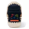 Interaktīvā dinozauru rotaļlieta Spinmaster Bitzee Jurassic World – 25 dinozauri iekšā, pieskārienreaktīvs pods, AA baterija, bēšs
