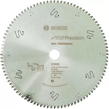 Bosch Top Precision Best for Multi Material ripzāģa asmens