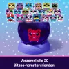 Interaktīvā rotaļlieta Bitzee Hamster Ball Spinmaster ar 20+ digitāliem kāmjiem, ripo un reaģē uz pieskārienu, AA baterija, daudzkrāsaina