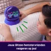Interaktīvā rotaļlieta Bitzee Hamster Ball Spinmaster ar 20+ digitāliem kāmjiem, ripo un reaģē uz pieskārienu, AA baterija, daudzkrāsaina