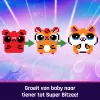 Interaktīvā rotaļlieta Bitzee Hamster Ball Spinmaster ar 20+ digitāliem kāmjiem, ripo un reaģē uz pieskārienu, AA baterija, daudzkrāsaina