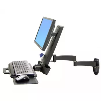 Ergotron 200 Series Combo Arm 61 cm (24 collas) Siena Melns