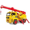 BRUDER MAN TGA celtņa kravas auto modelis 01054, rotaļu auto mērogā 1:16