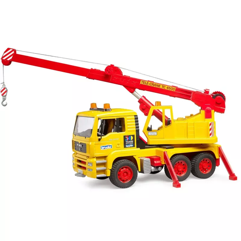 BRUDER MAN TGA celtņa kravas auto modelis 01054, rotaļu auto mērogā 1:16