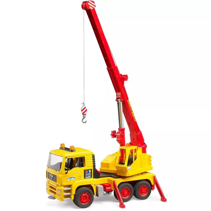 BRUDER MAN TGA celtņa kravas auto modelis 01054, rotaļu auto mērogā 1:16
