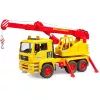 BRUDER MAN TGA celtņa kravas auto modelis 01054, rotaļu auto mērogā 1:16
