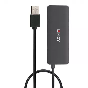 USB Hubs Lindy 4 Portu USB 2.0 Hub