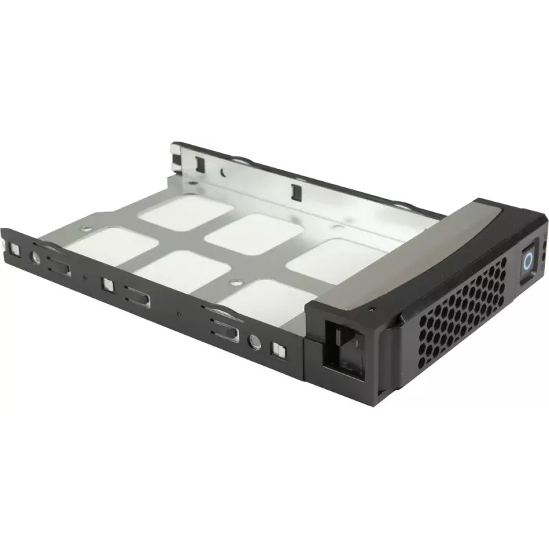 Servera korpuss INTER-TECH IPC 4U-4708 — 4U, melns, ATX/PS2 barošanas bloks, 4x priekšējie 80mm ventilatori, 2x aizmugurējie 80mm ventilatori, 2.5/3.5 collu HDD