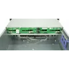 Servera korpuss INTER-TECH IPC 4U-4708 — 4U, melns, ATX/PS2 barošanas bloks, 4x priekšējie 80mm ventilatori, 2x aizmugurējie 80mm ventilatori, 2.5/3.5 collu HDD