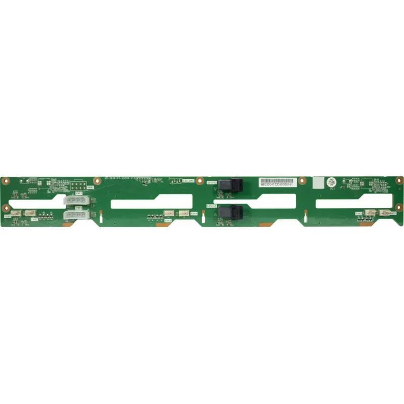 Servera korpuss INTER-TECH IPC 4U-4708 — 4U, melns, ATX/PS2 barošanas bloks, 4x priekšējie 80mm ventilatori, 2x aizmugurējie 80mm ventilatori, 2.5/3.5 collu HDD