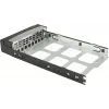 Servera korpuss INTER-TECH IPC 4U-4708 — 4U, melns, ATX/PS2 barošanas bloks, 4x priekšējie 80mm ventilatori, 2x aizmugurējie 80mm ventilatori, 2.5/3.5 collu HDD