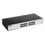 D-Link GO-SW-16G 16 portu Gigabit Ethernet neparvaldāms slēdzis, 1U, melns