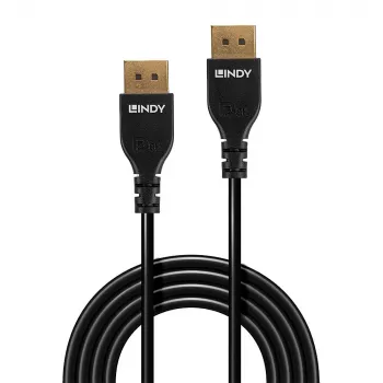 Lindy 3m Slim DisplayPort 1.4 kabelis