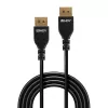 Lindy 1m Slim DisplayPort 1.4 kabelis, 1 m, DisplayPort, DisplayPort, tēviņš, tēviņš, 7680 x 4320 pikseļi