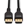 Lindy 1m Slim DisplayPort 1.4 kabelis, 1 m, DisplayPort, DisplayPort, tēviņš, tēviņš, 7680 x 4320 pikseļi