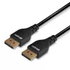 Lindy 1m Slim DisplayPort 1.4 kabelis, 1 m, DisplayPort, DisplayPort, tēviņš, tēviņš, 7680 x 4320 pikseļi