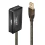 Lindy 10m USB 2.0 aktīvais pagarinātāja centrs