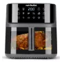 NutriBullet CrispLite Vision karstā gaisa fritieris 8 L 2000 W Melns