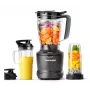 NutriBullet NBF550DG Galda blenderis 1.89 L 1500 W Melns