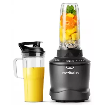 NutriBullet NBF550DG Galda blenderis 1.89 L 1500 W Melns
