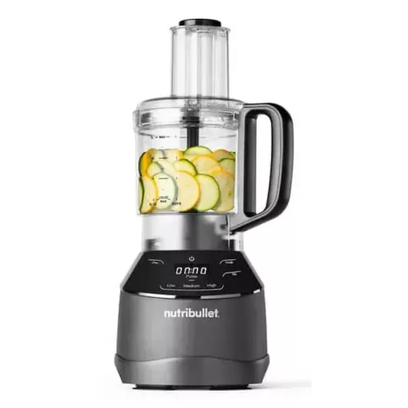 NutriBullet Triple Prep System NBF580B blenderis un virtuves kombains, 1500 W, melns