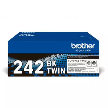 Tonera kasetne Brother TN-242BKTWIN 3000 lpp Melna