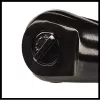 Einhell TC-PR 68 pneimatiskā ratčeta uzgriežņu atslēga, 1/2", 68 Nm, 6,3 bar, M10, komplektā 7 galvas un kofers, sarkana/melna