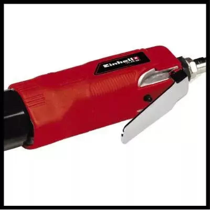 Einhell TC-PR 68 pneimatiskā ratčeta uzgriežņu atslēga, 1/2", 68 Nm, 6,3 bar, M10, komplektā 7 galvas un kofers, sarkana/melna
