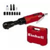 Einhell TC-PR 68 pneimatiskā ratčeta uzgriežņu atslēga, 1/2", 68 Nm, 6,3 bar, M10, komplektā 7 galvas un kofers, sarkana/melna
