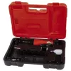 Einhell TC-PR 68 pneimatiskā ratčeta uzgriežņu atslēga, 1/2", 68 Nm, 6,3 bar, M10, komplektā 7 galvas un kofers, sarkana/melna