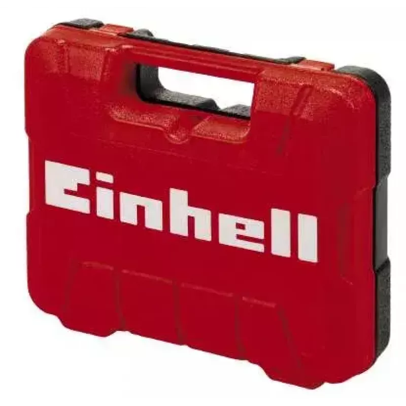 Einhell TC-PR 68 pneimatiskā ratčeta uzgriežņu atslēga, 1/2", 68 Nm, 6,3 bar, M10, komplektā 7 galvas un kofers, sarkana/melna