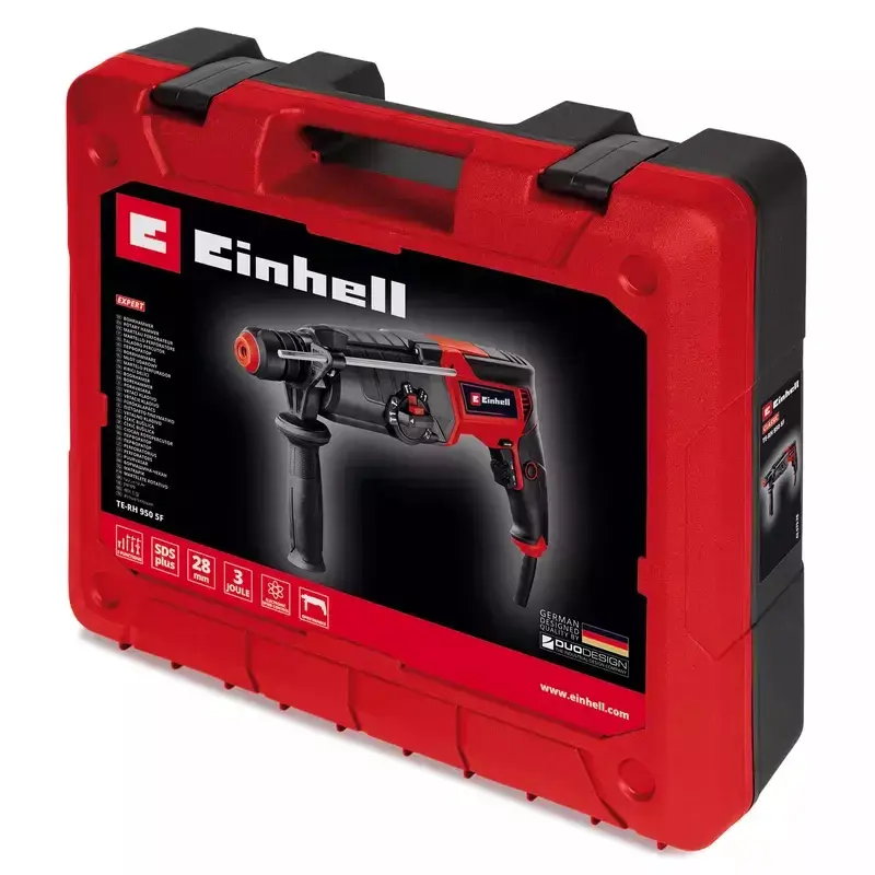 Āmura urbis Einhell TE-RH 950 5F 950W SDS Max 3J 2.8cm