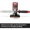 Leņķa slīpmašīna Einhell Power X-Change TE-AG 18/115-2 Li - Solo 18 Volt