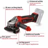 Leņķa slīpmašīna Einhell Power X-Change TE-AG 18/115-2 Li - Solo 18 Volt