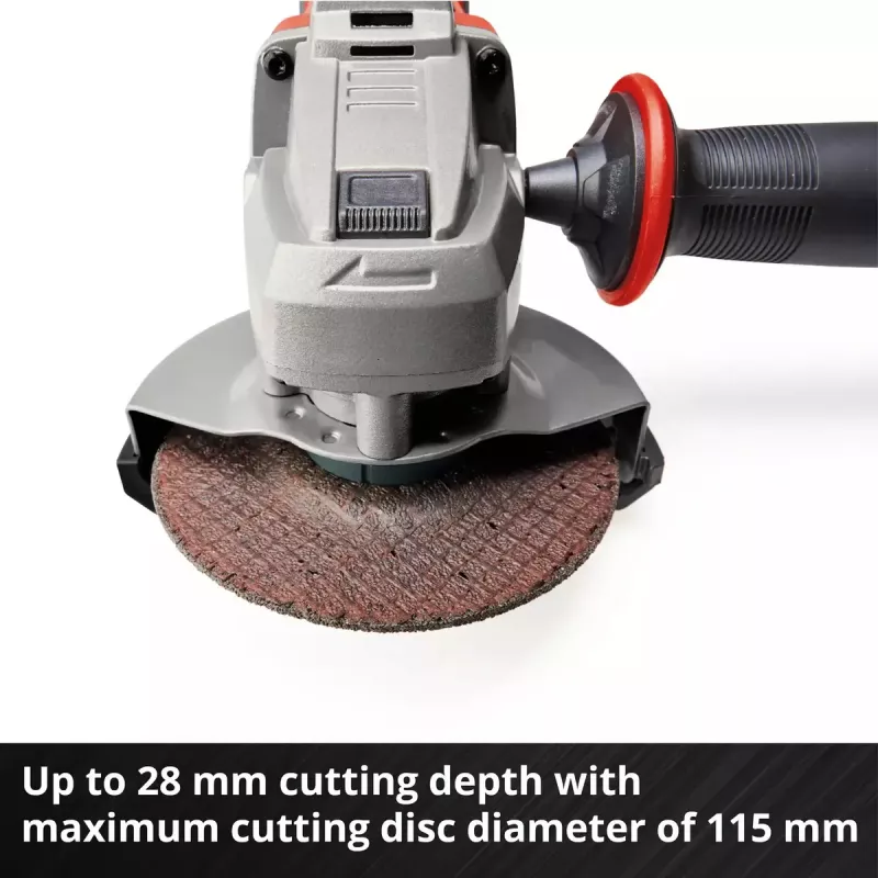Leņķa slīpmašīna Einhell Power X-Change TE-AG 18/115-2 Li - Solo 18 Volt